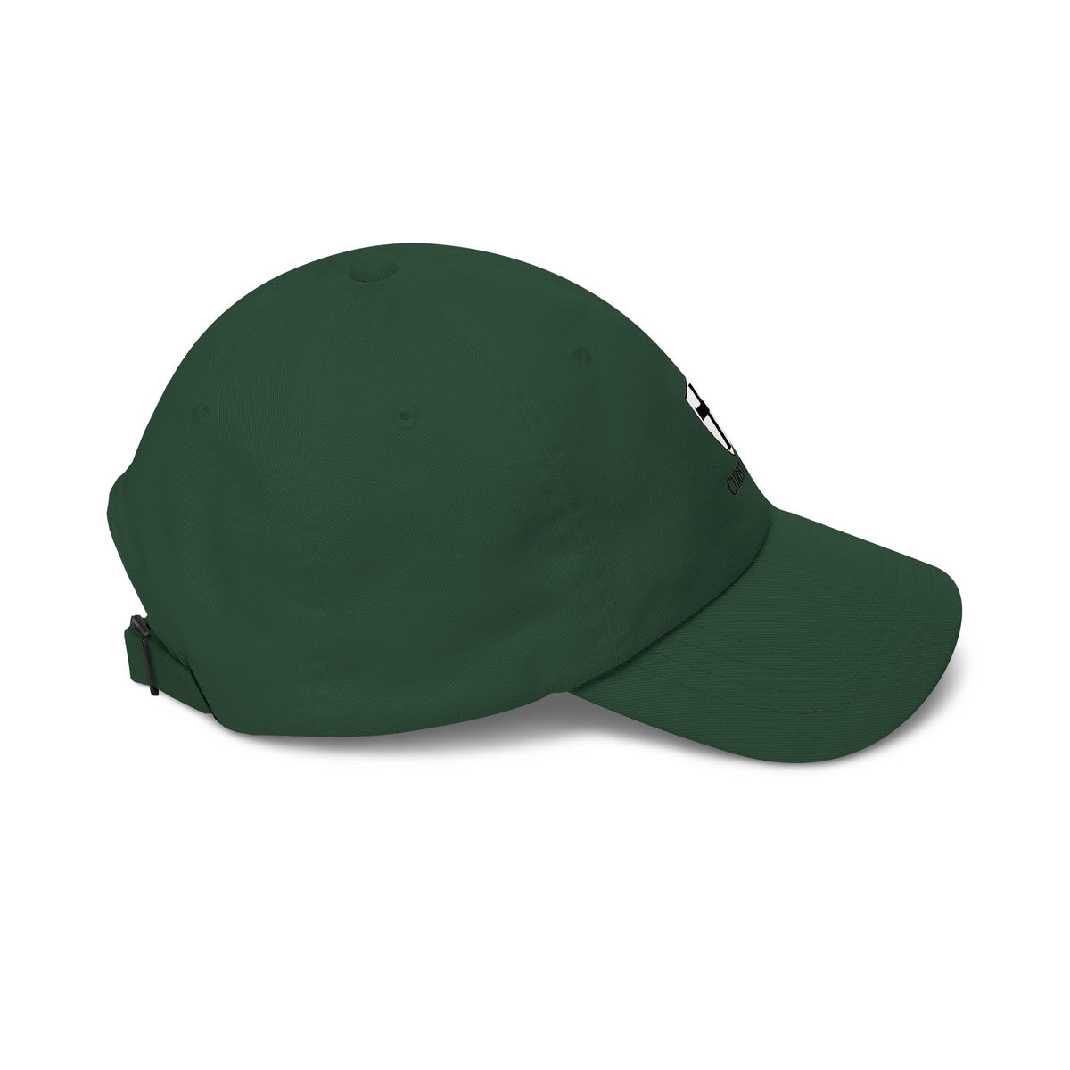Christ Clad Christian Cross Dad Cap