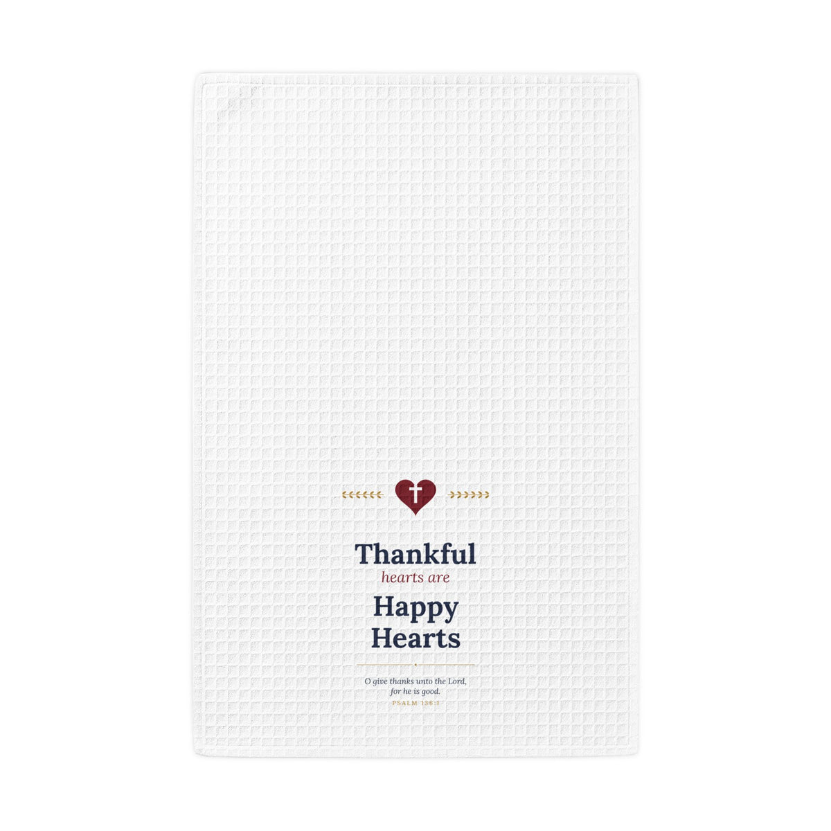 Waffle Weave Kitchen Hand Towel