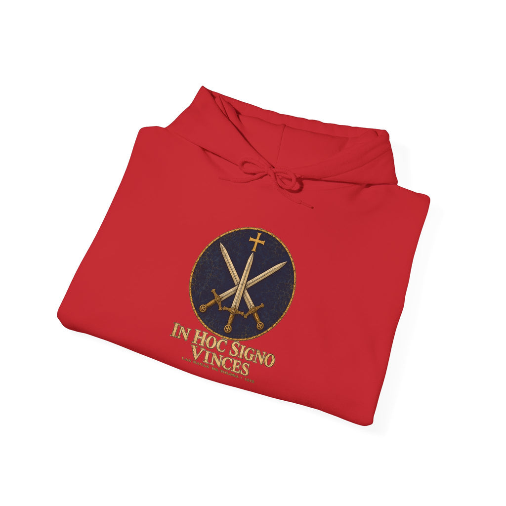 Las Navas de Tolosa 1212 Hoodie — In Hoc Signo Vinces
