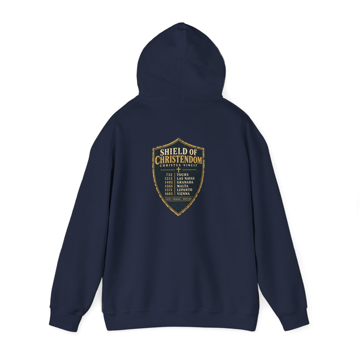 Las Navas de Tolosa 1212 Hoodie — In Hoc Signo Vinces