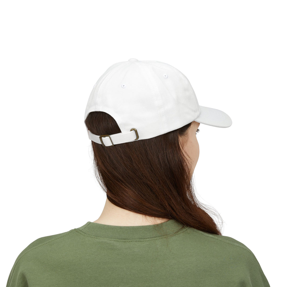 Christ Clad Christian Cross Dad Cap