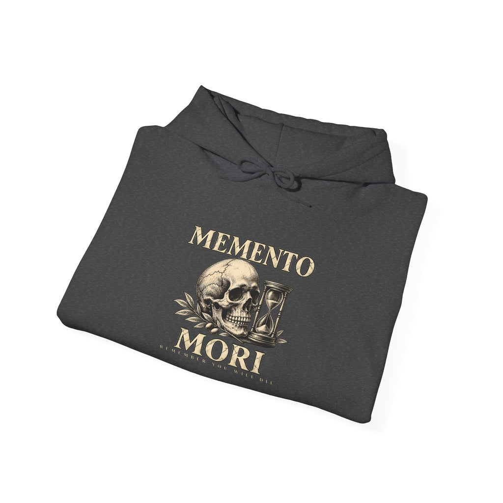 Memento Mori Graphic Hoodie