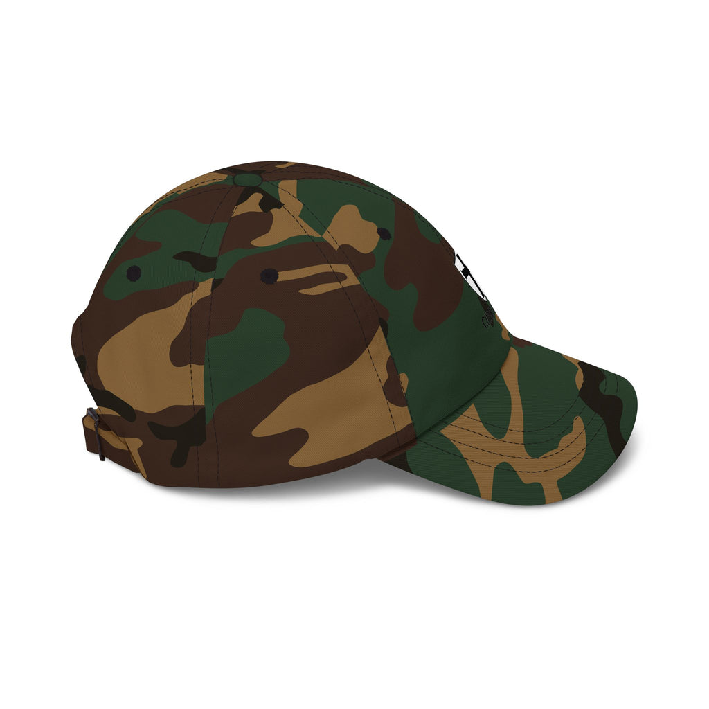 Christ Clad Christian Cross Dad Cap
