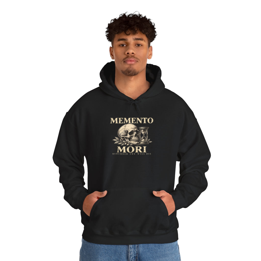 Memento Mori Graphic Hoodie