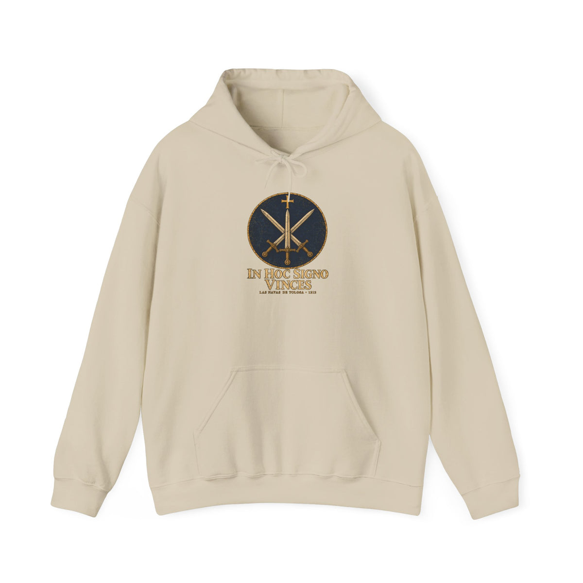 Las Navas de Tolosa 1212 Hoodie — In Hoc Signo Vinces