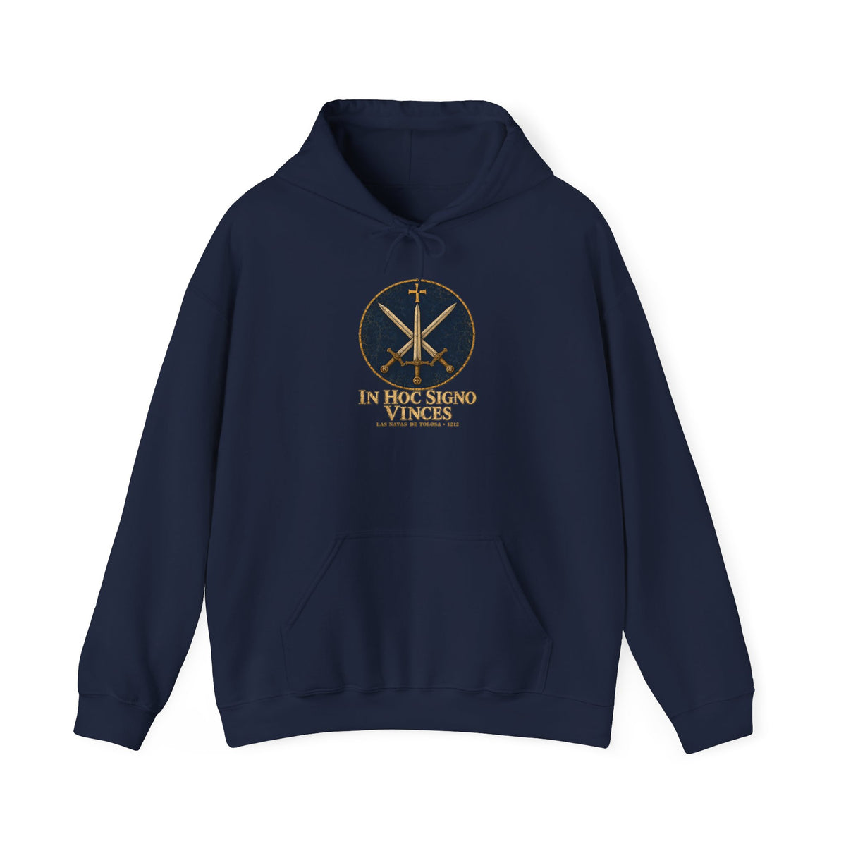 Las Navas de Tolosa 1212 Hoodie — In Hoc Signo Vinces