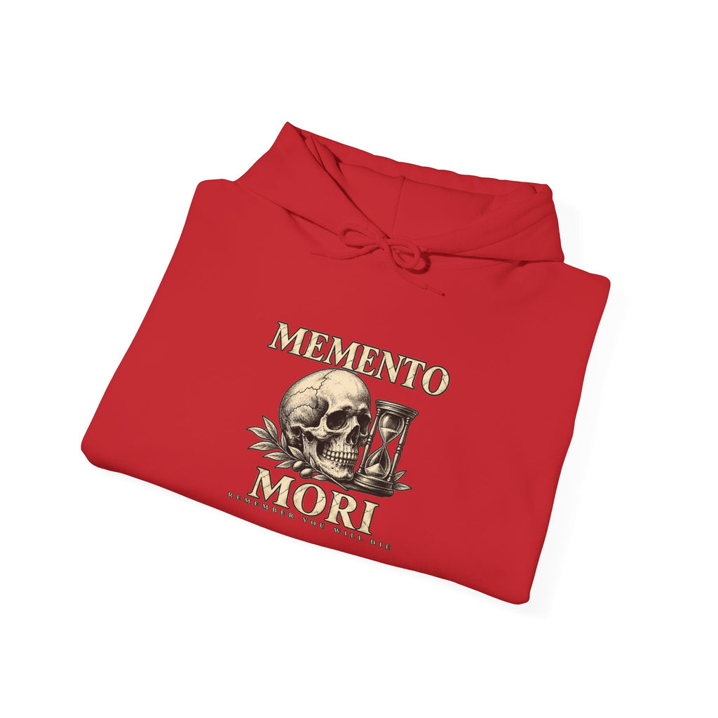 Memento Mori Graphic Hoodie
