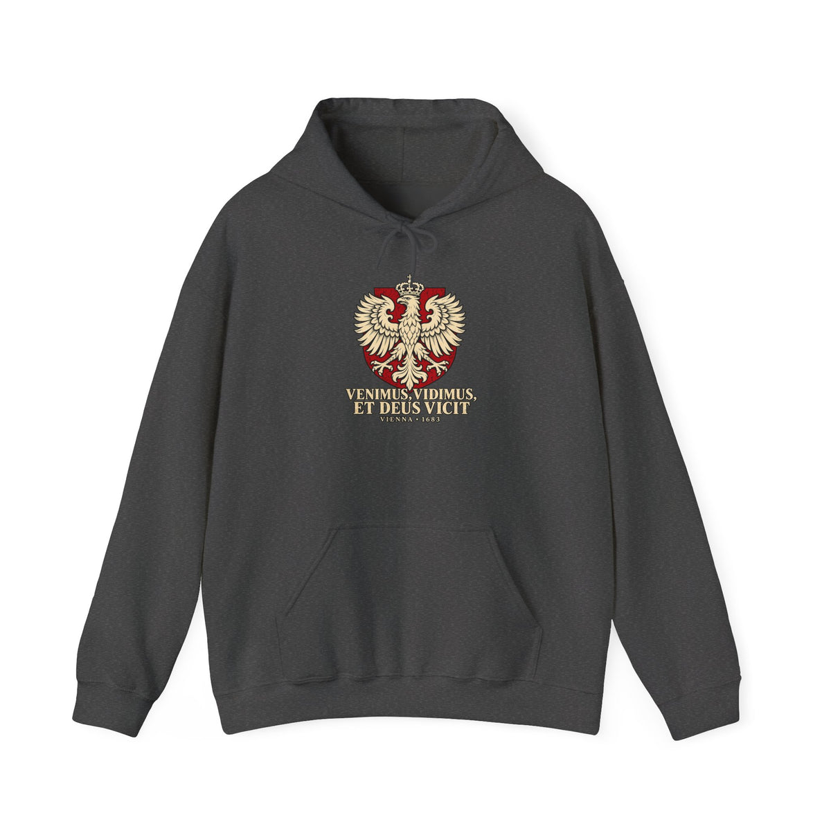 Vienna 1683 Hoodie - Venimus, vidimus, et Deus vicit