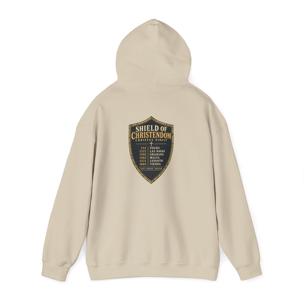 Las Navas de Tolosa 1212 Hoodie — In Hoc Signo Vinces