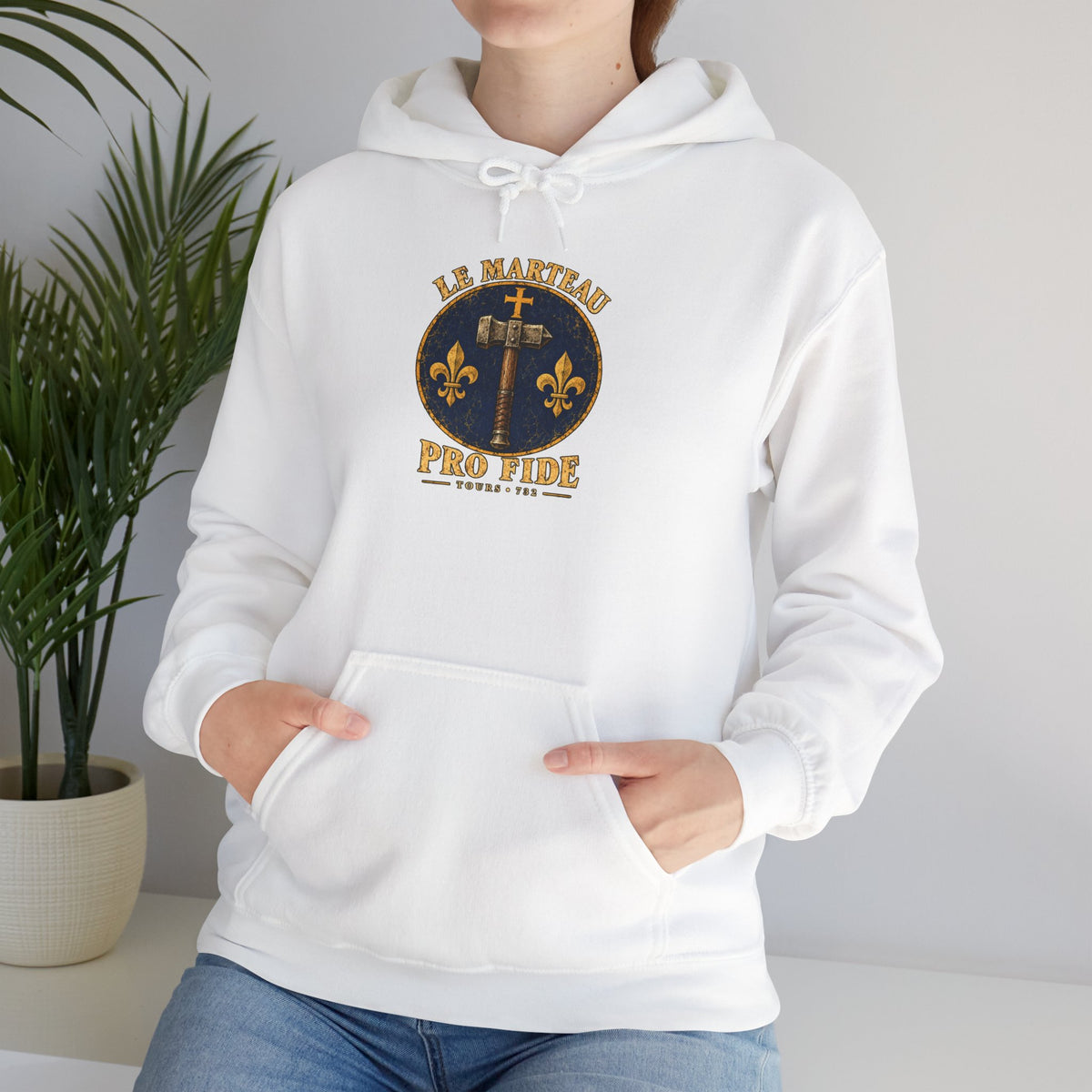 Tour 732 Hoodie — Pro Fide - Le Marteau “The Hammer”