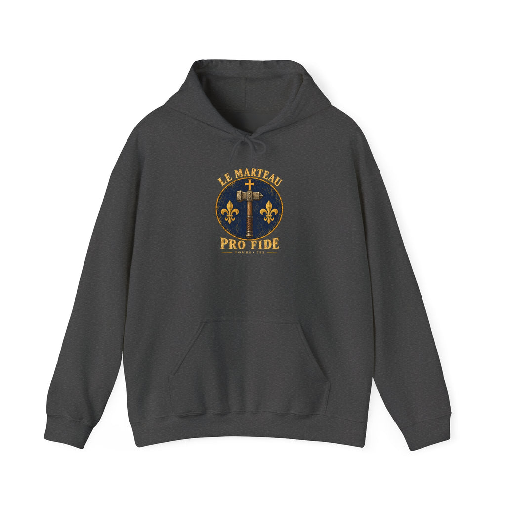 Tour 732 Hoodie — Pro Fide - Le Marteau “The Hammer”