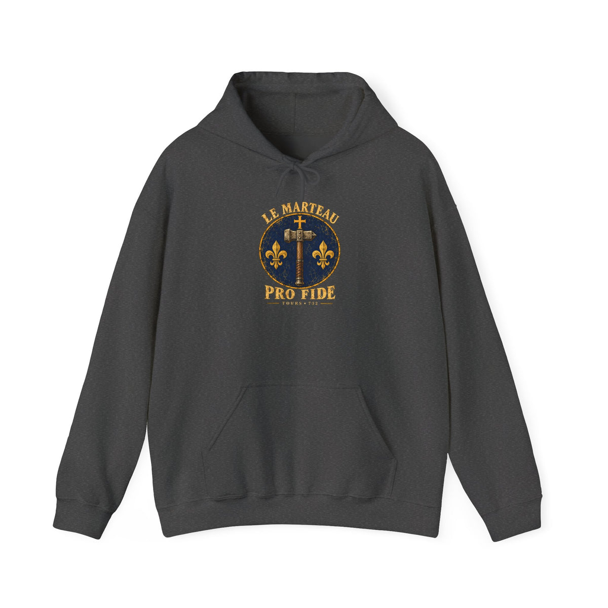 Tour 732 Hoodie — Pro Fide - Le Marteau “The Hammer”