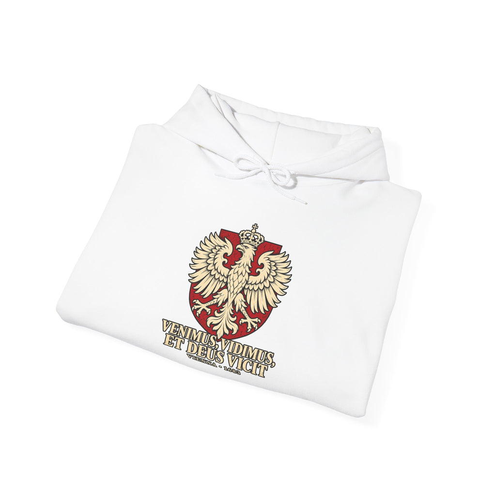 Vienna 1683 Hoodie - Venimus, vidimus, et Deus vicit