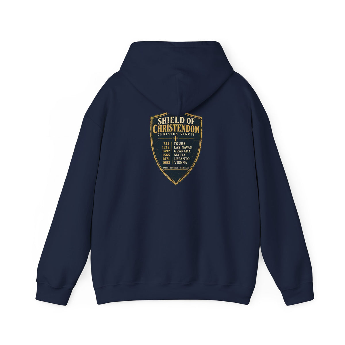 Vienna 1683 Hoodie - Venimus, vidimus, et Deus vicit