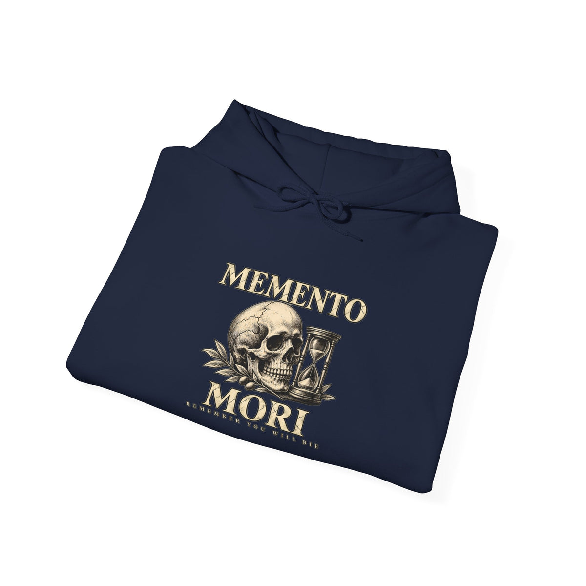 Memento Mori Graphic Hoodie