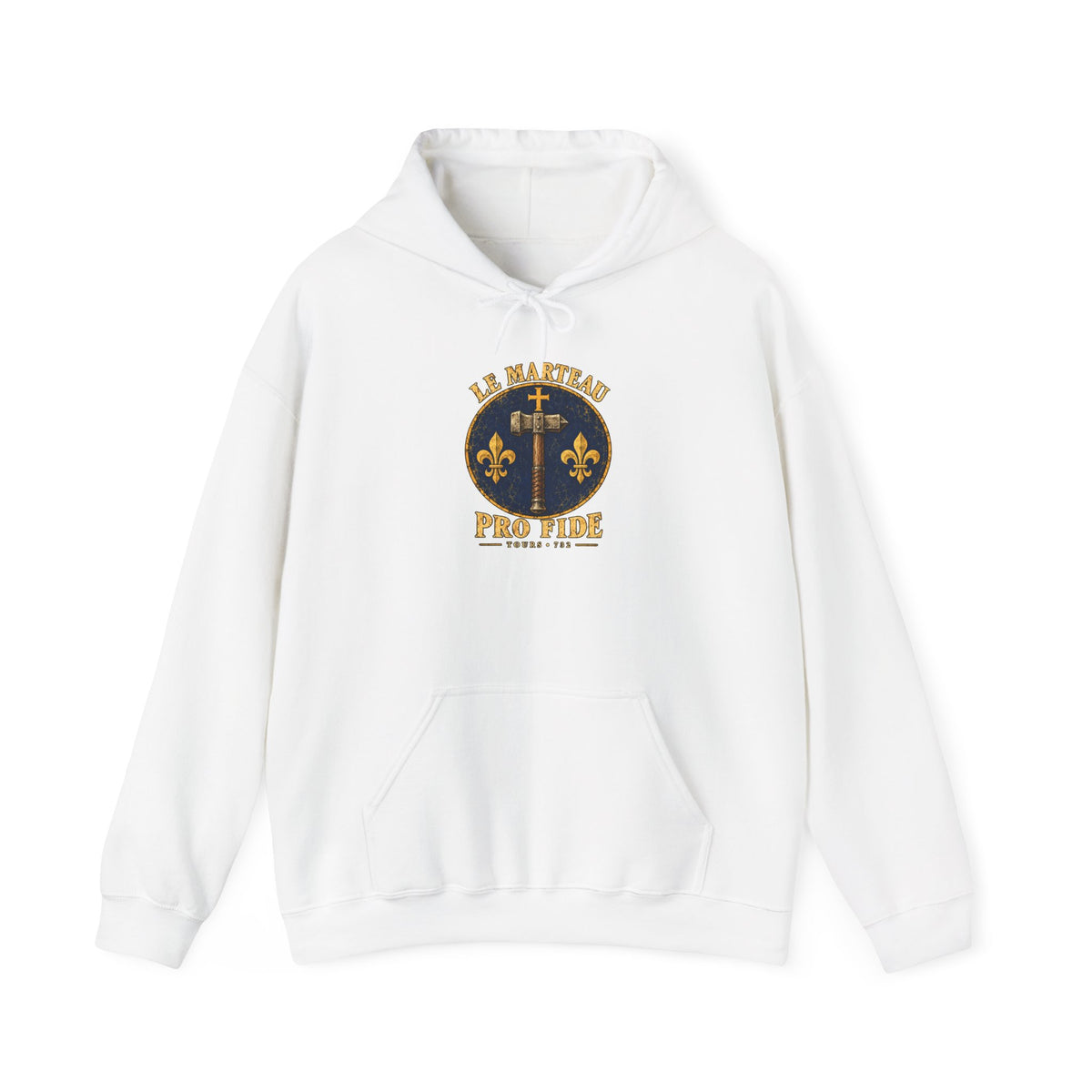 Tour 732 Hoodie — Pro Fide - Le Marteau “The Hammer”
