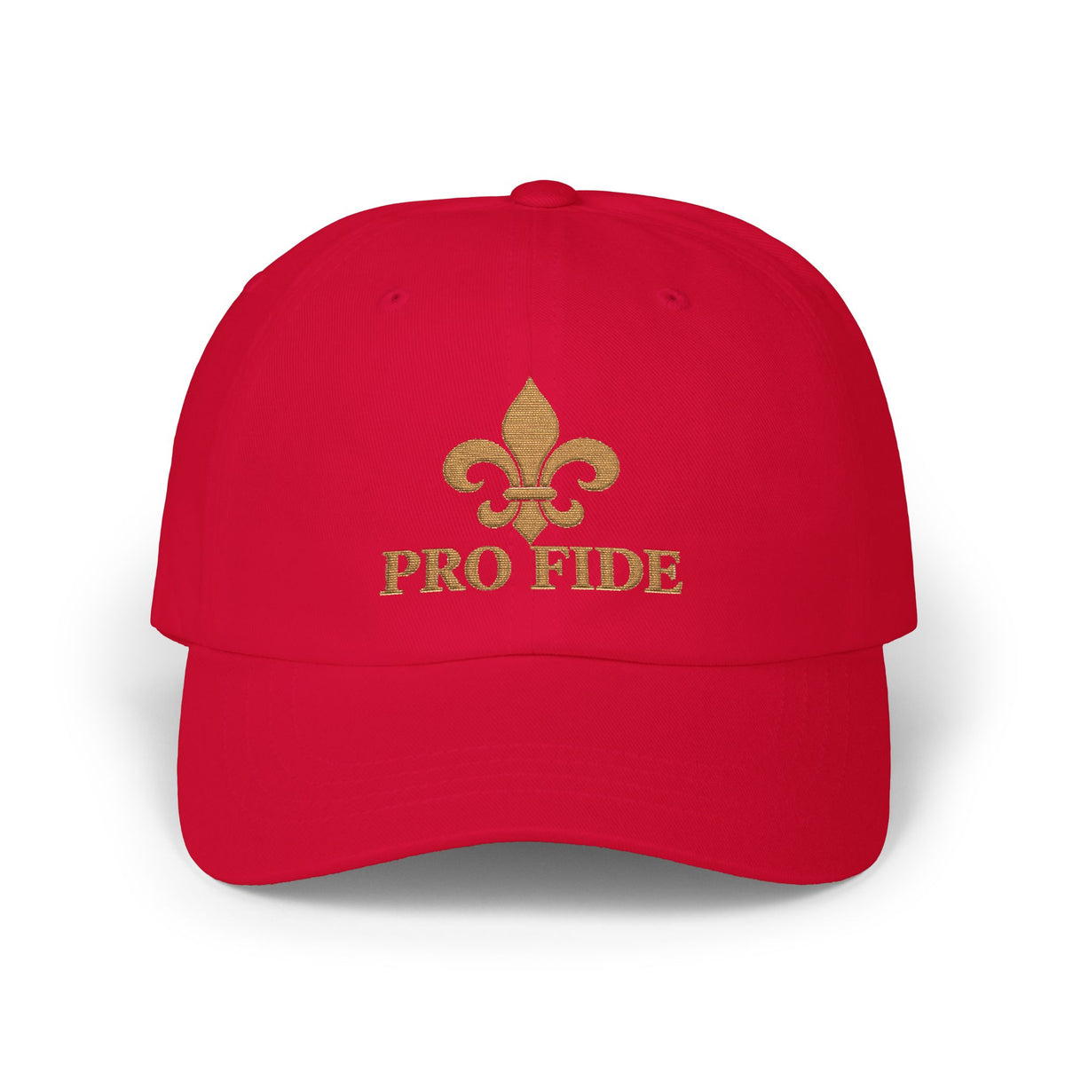 Pro Fide Fleur-de-Lis Dad Cap