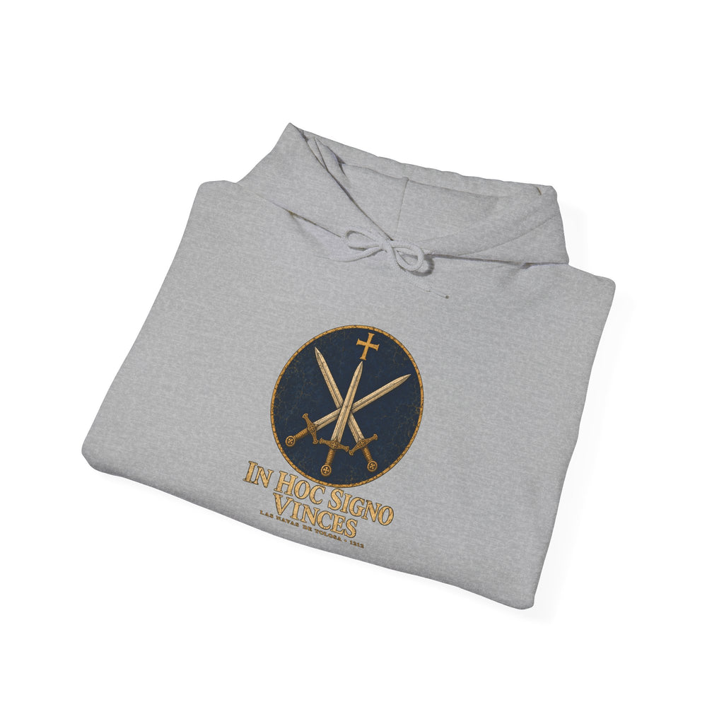 Las Navas de Tolosa 1212 Hoodie — In Hoc Signo Vinces