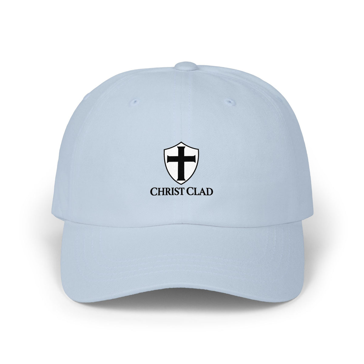 Christ Clad Christian Cross Dad Cap