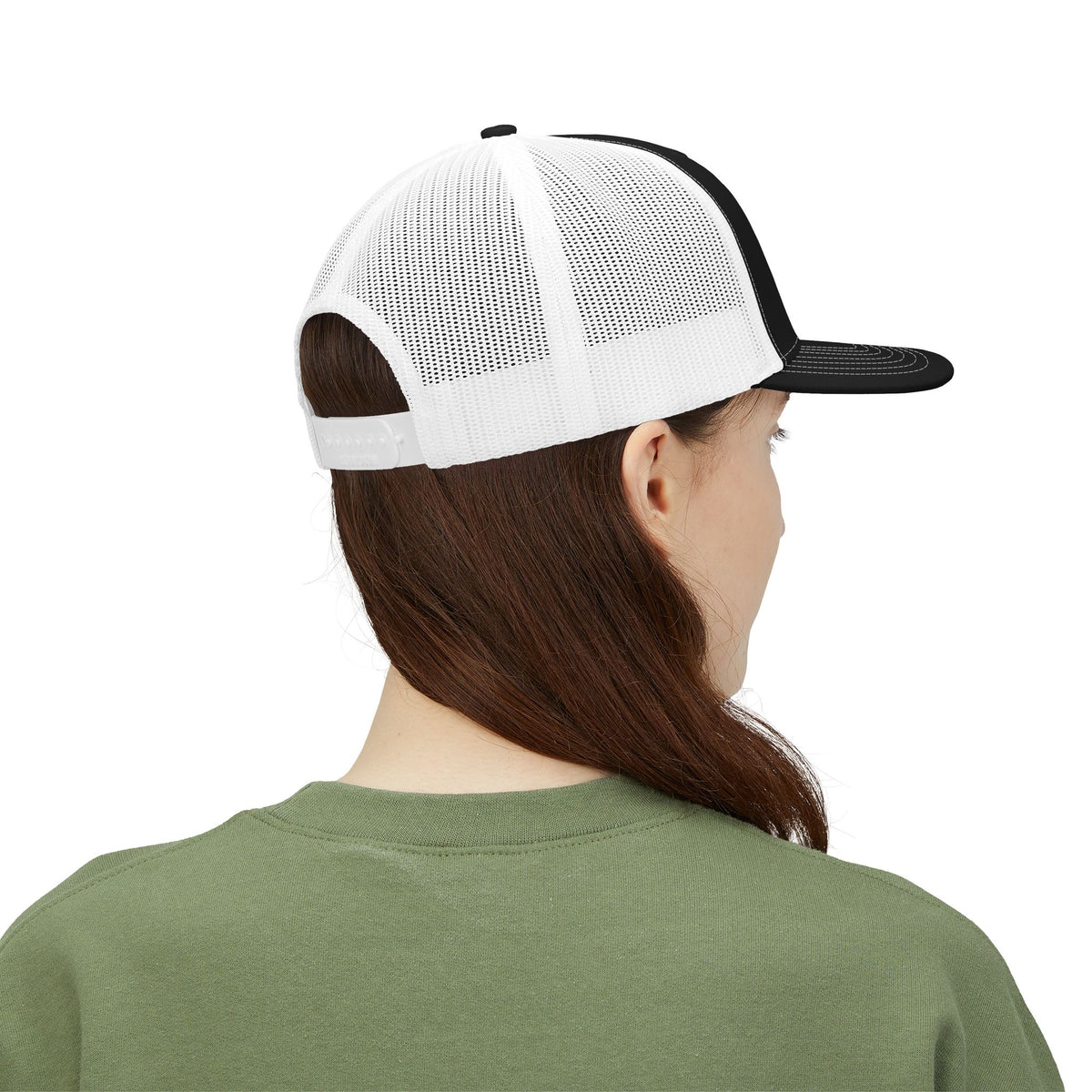 Deus Vult Jerusalem Cross Trucker Cap