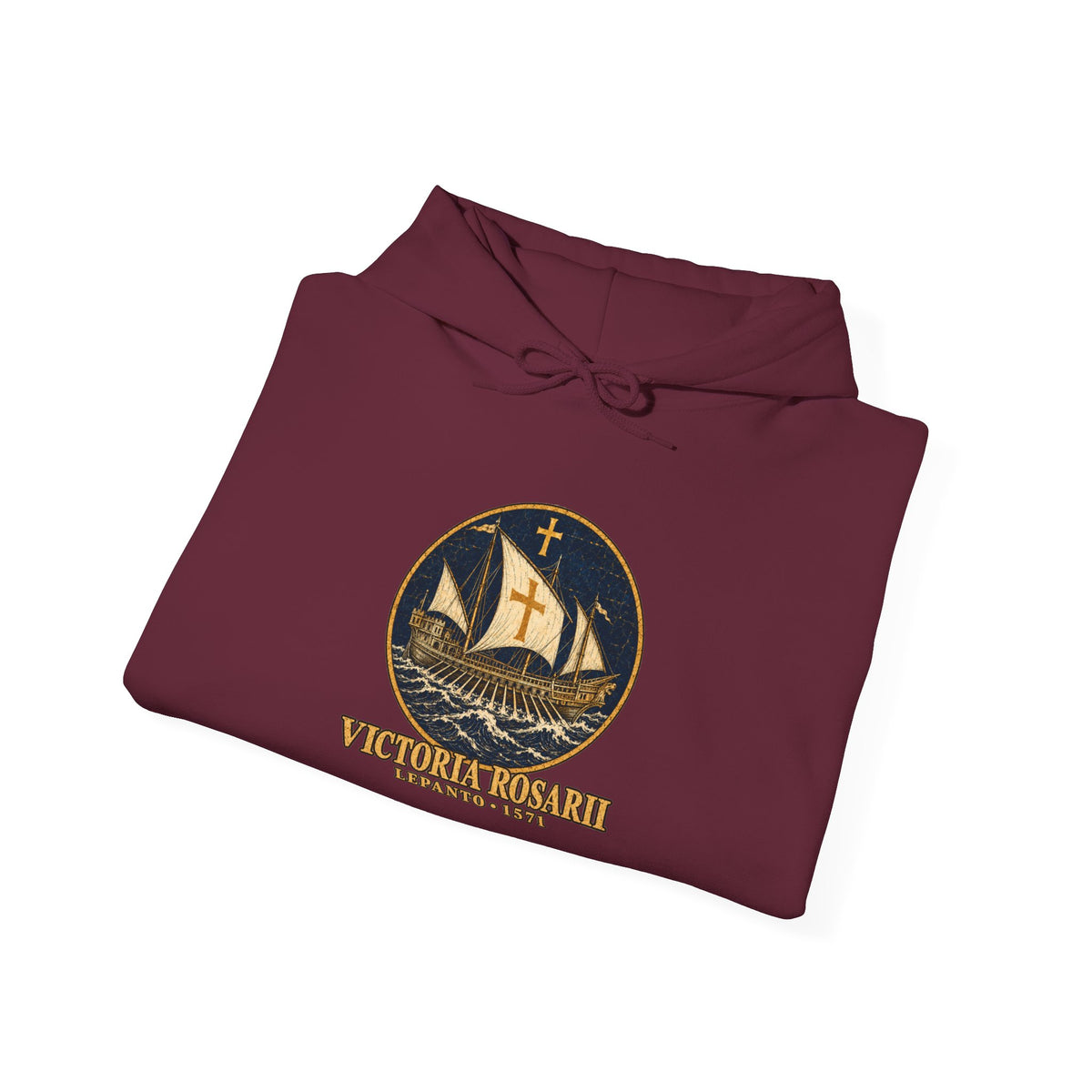 Lepanto 1571 Hoodie — Victoria Rosarii