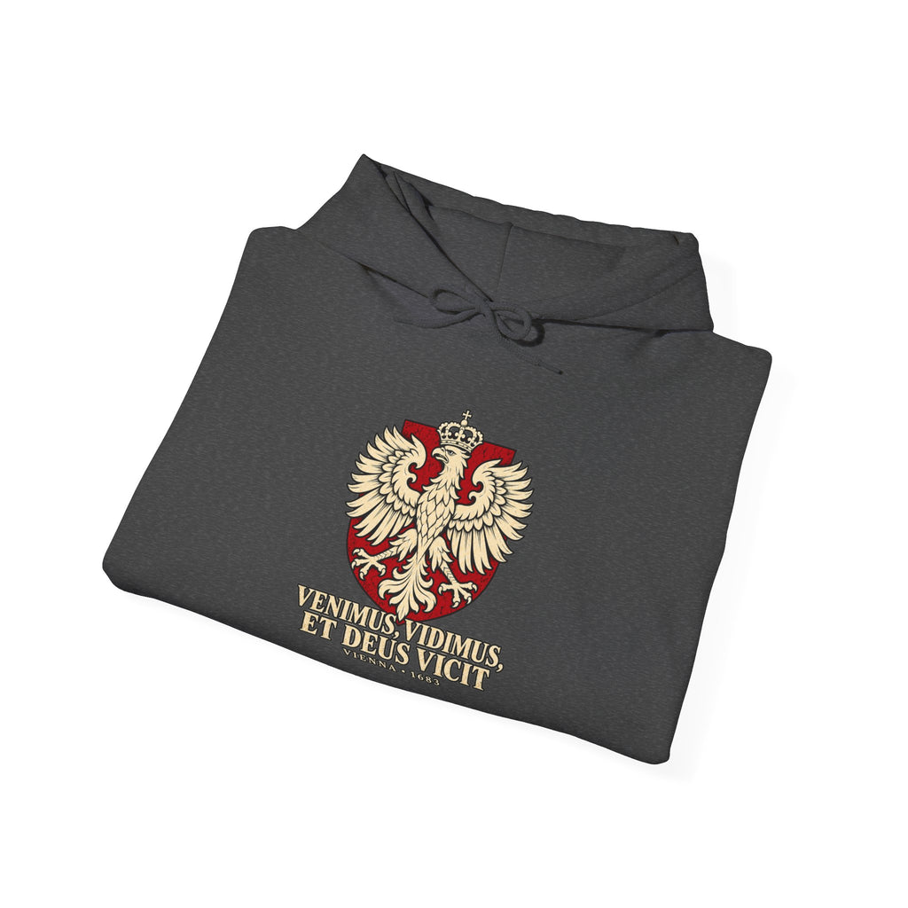 Vienna 1683 Hoodie - Venimus, vidimus, et Deus vicit