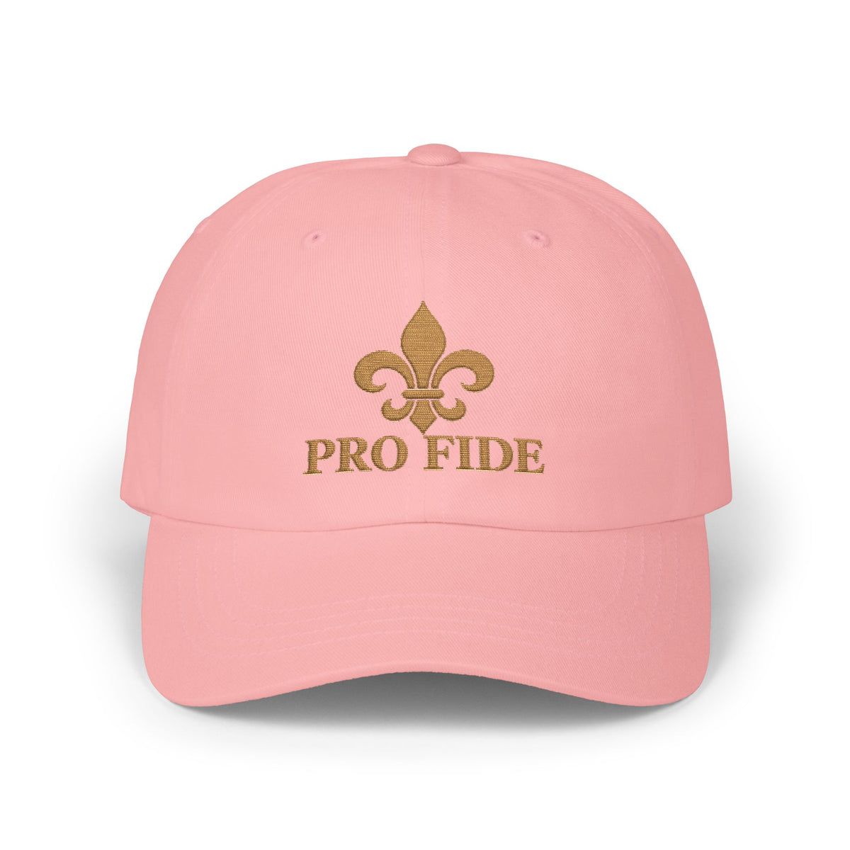 Pro Fide Fleur-de-Lis Dad Cap