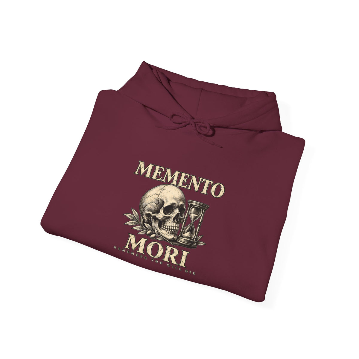 Memento Mori Graphic Hoodie