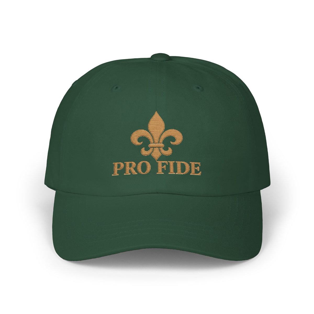 Pro Fide Fleur-de-Lis Dad Cap