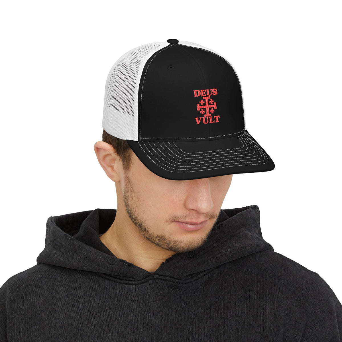 Deus Vult Trucker Cap
