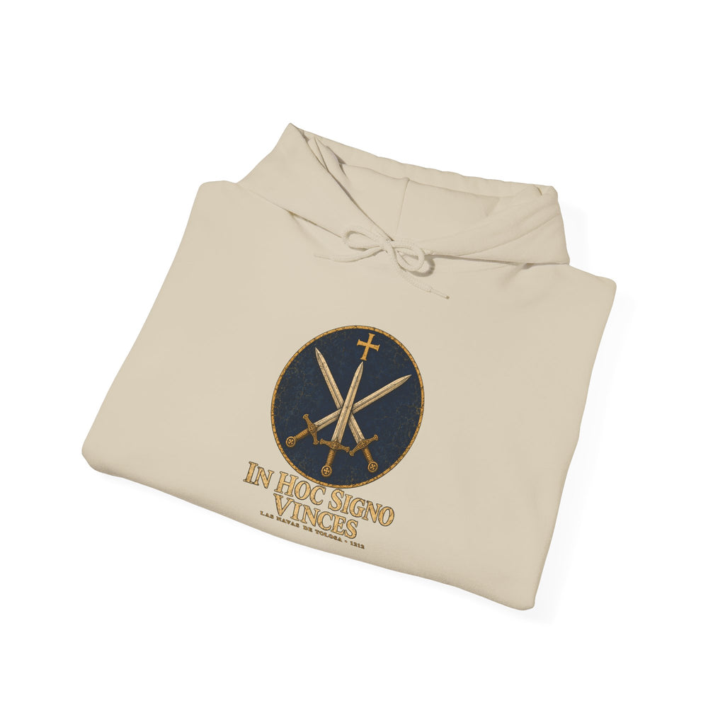 Las Navas de Tolosa 1212 Hoodie — In Hoc Signo Vinces