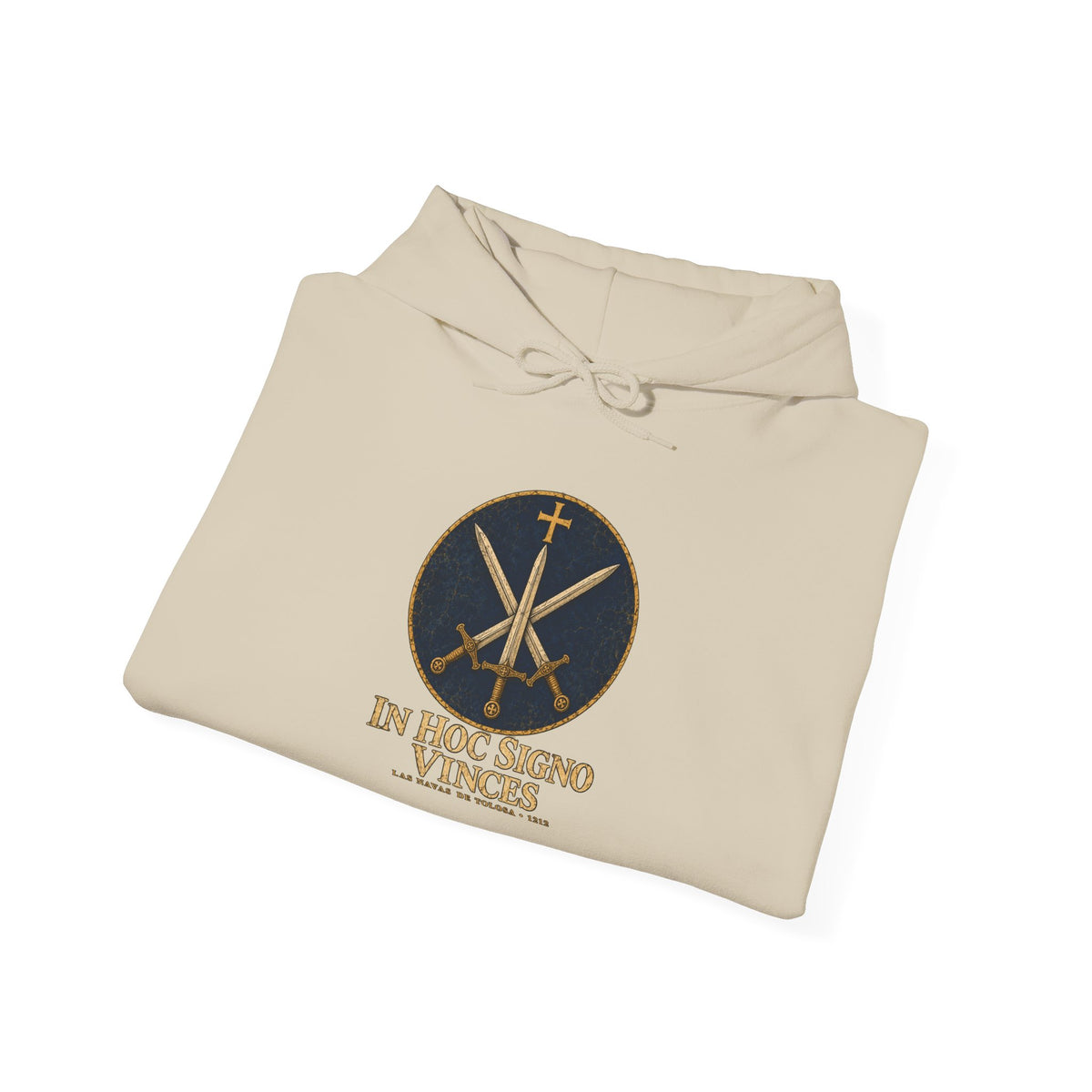 Las Navas de Tolosa 1212 Hoodie — In Hoc Signo Vinces