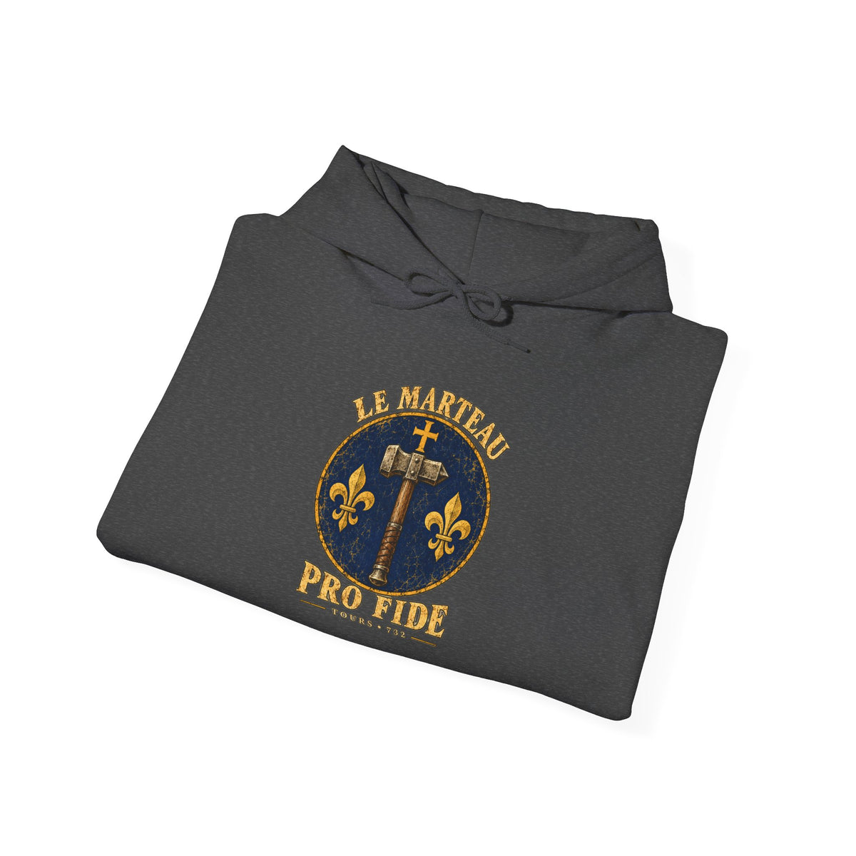 Tour 732 Hoodie — Pro Fide - Le Marteau “The Hammer”