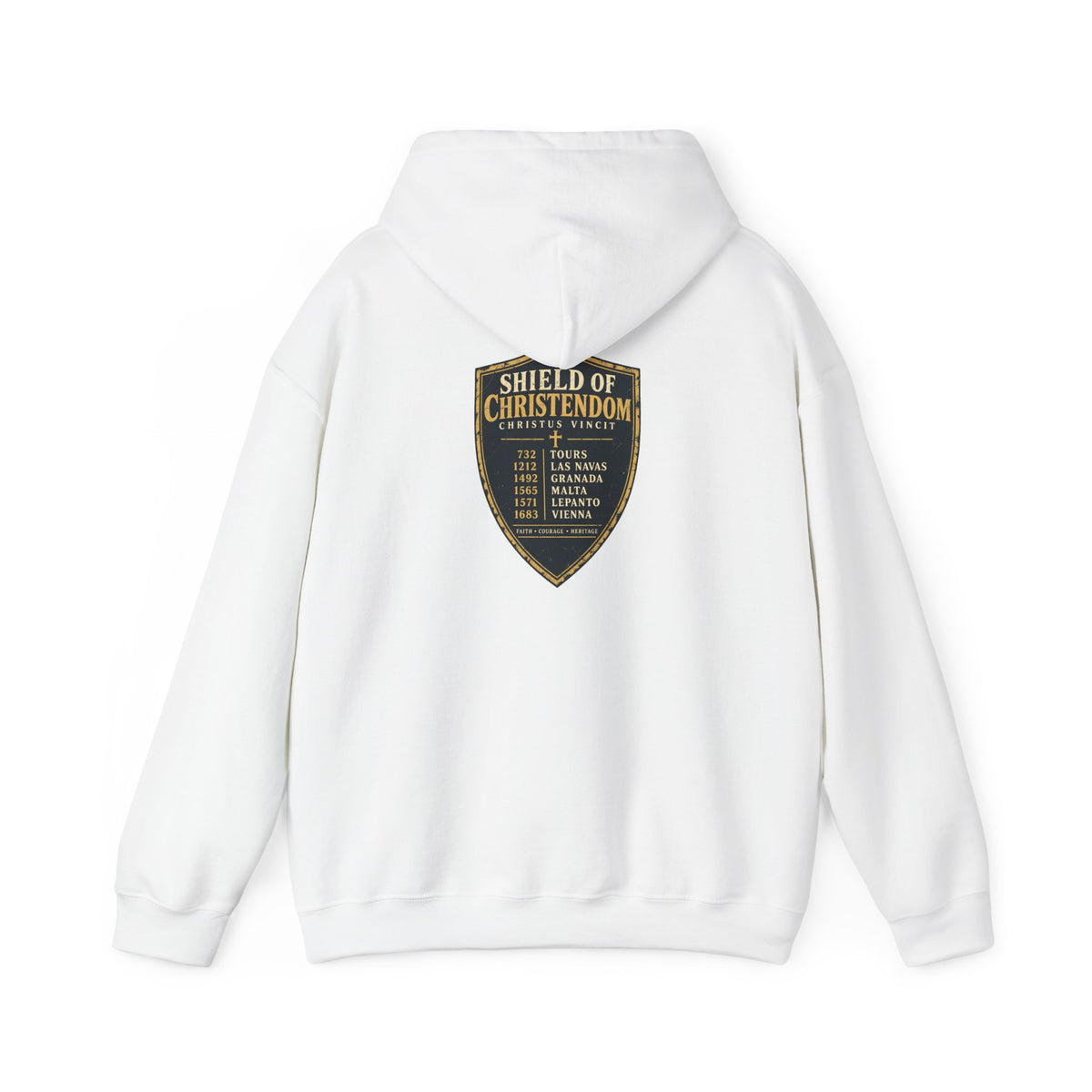 Las Navas de Tolosa 1212 Hoodie — In Hoc Signo Vinces