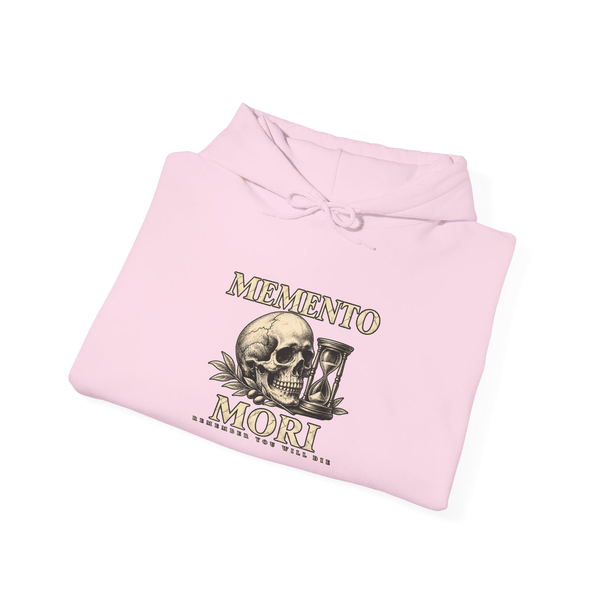 Memento Mori Graphic Hoodie