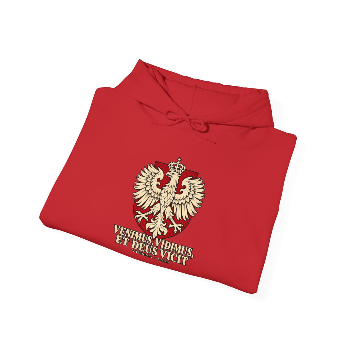 Vienna 1683 Hoodie - Venimus, vidimus, et Deus vicit