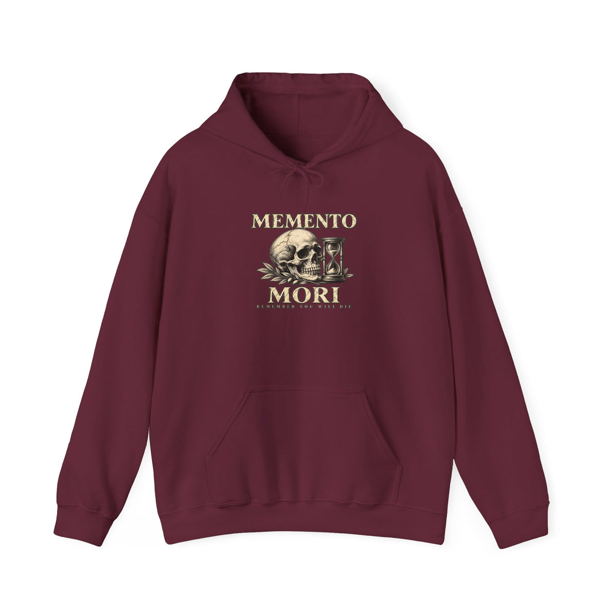 Memento Mori Graphic Hoodie
