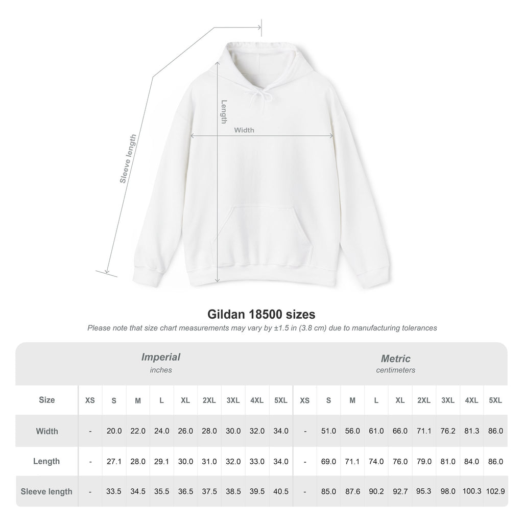Tour 732 Hoodie — Pro Fide - Le Marteau “The Hammer”