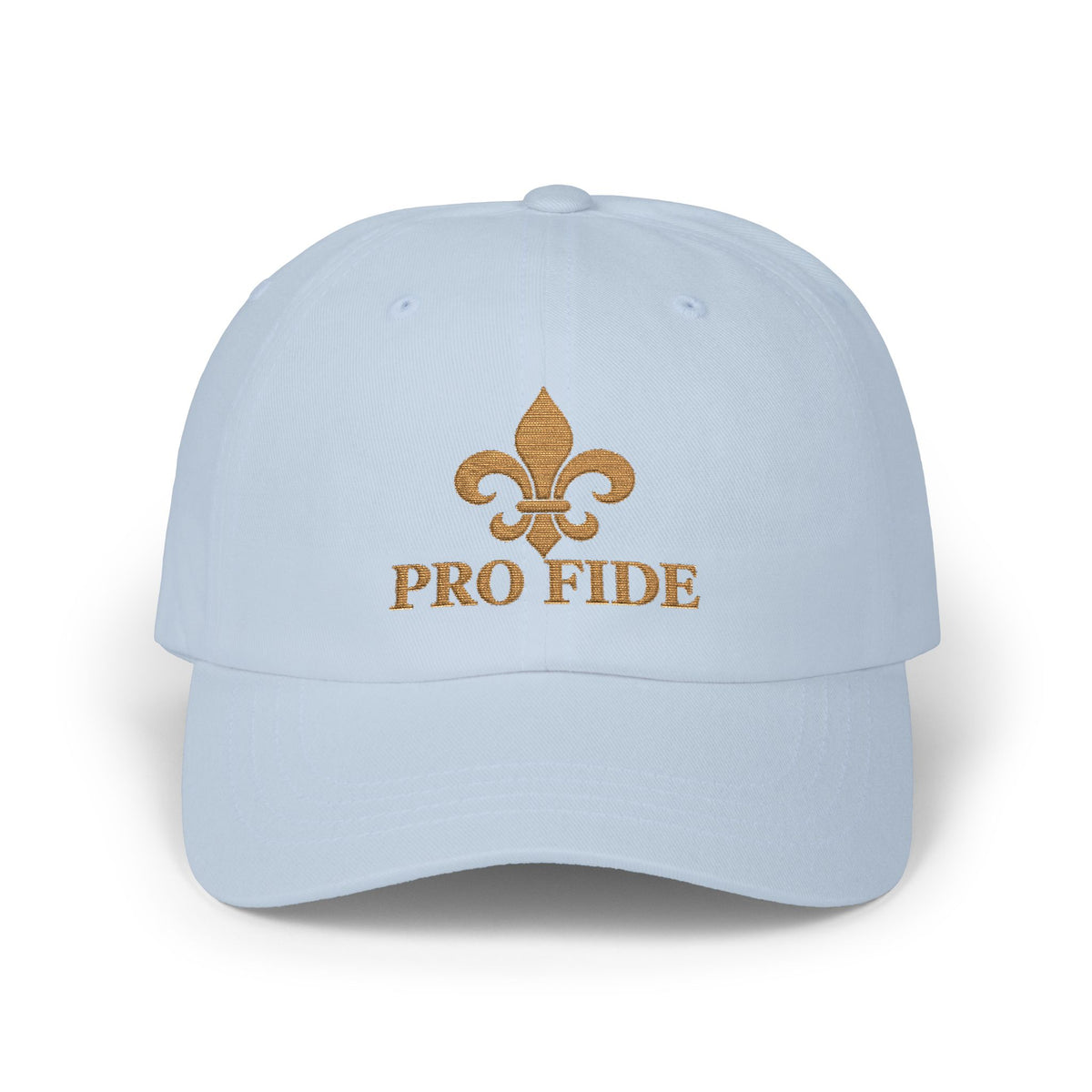 Pro Fide Fleur-de-Lis Dad Cap