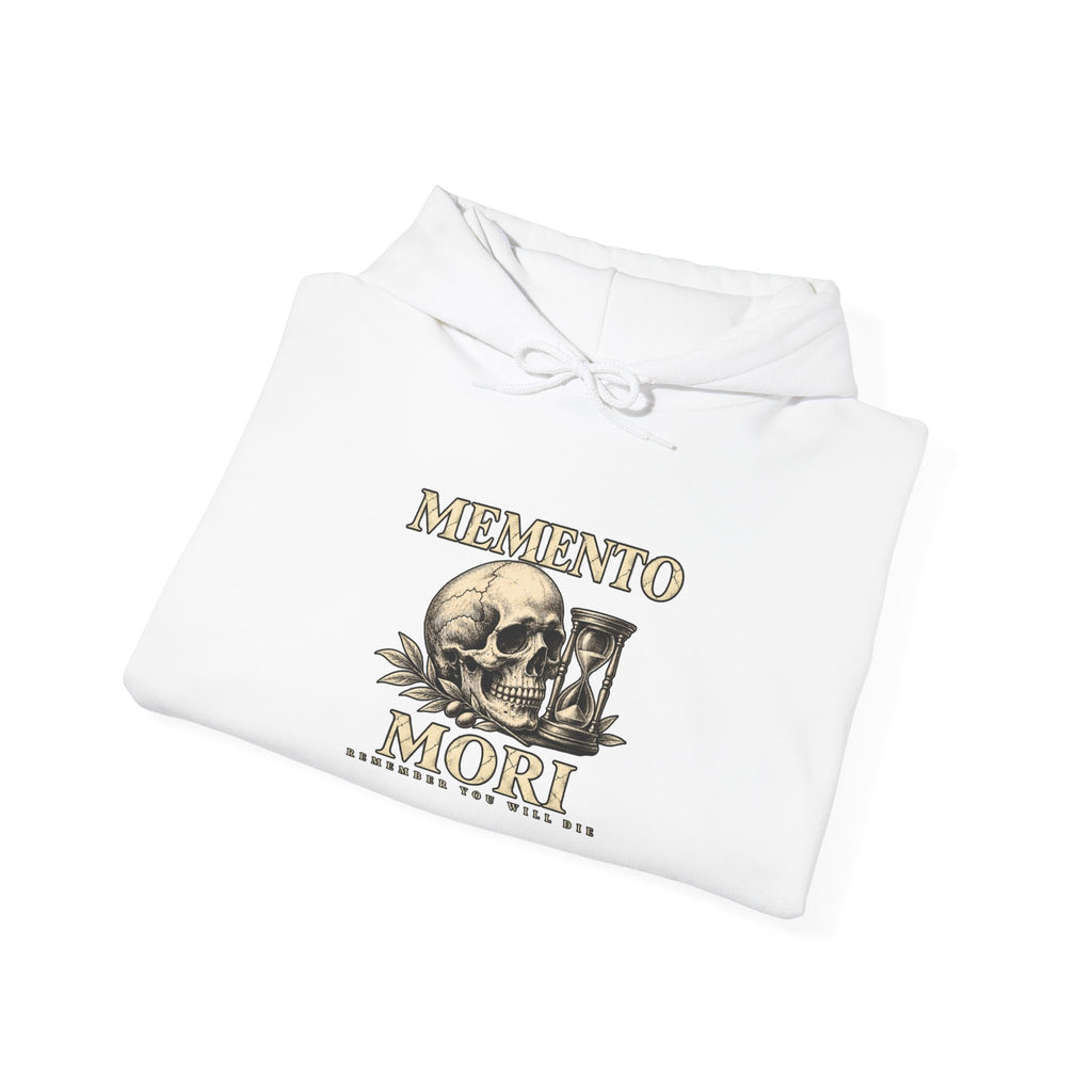 Memento Mori Graphic Hoodie