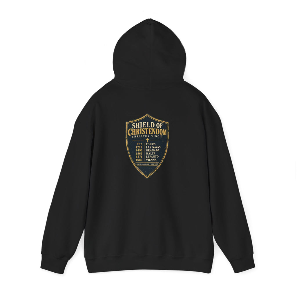Malta 1565 Hoodie — Deo Gratias Maltese Cross