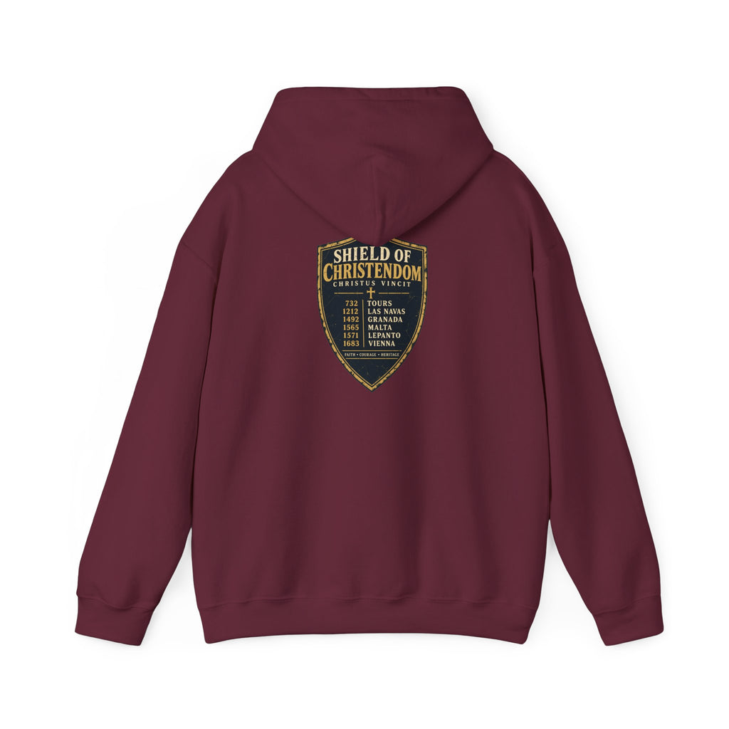 Tour 732 Hoodie — Pro Fide - Le Marteau “The Hammer”