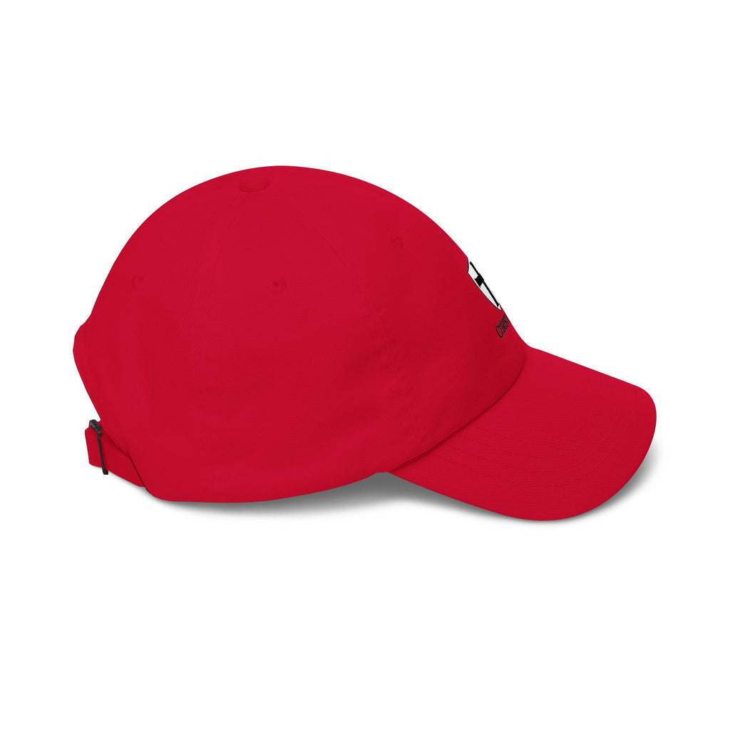 Christ Clad Christian Cross Dad Cap