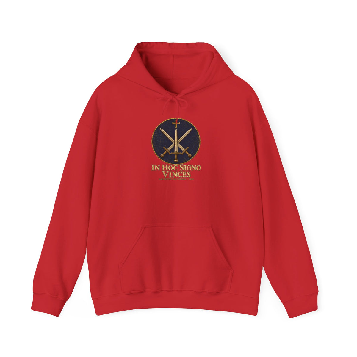 Las Navas de Tolosa 1212 Hoodie — In Hoc Signo Vinces