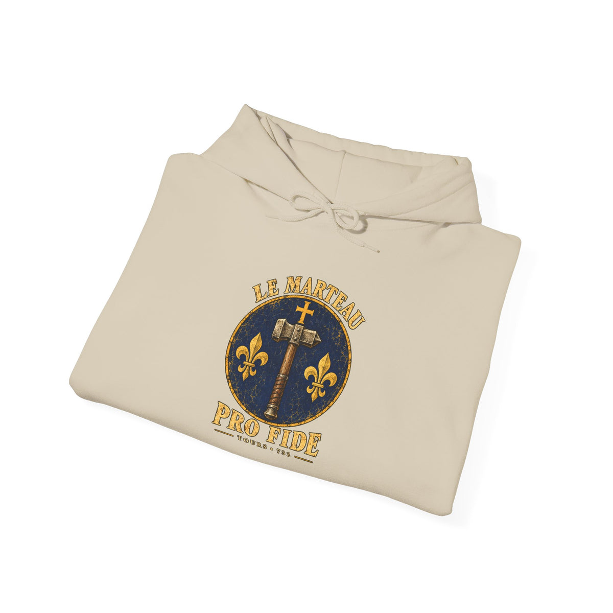 Tour 732 Hoodie — Pro Fide - Le Marteau “The Hammer”