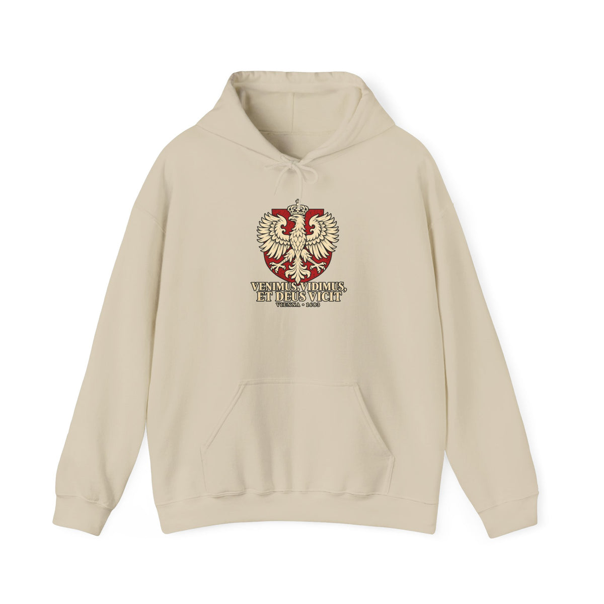 Vienna 1683 Hoodie - Venimus, vidimus, et Deus vicit