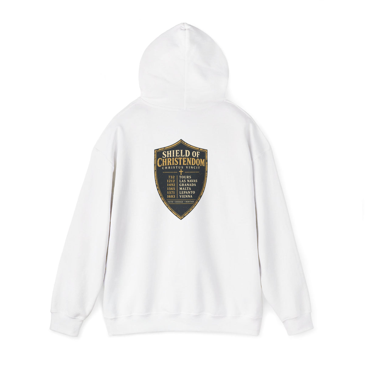 Tour 732 Hoodie — Pro Fide - Le Marteau “The Hammer”
