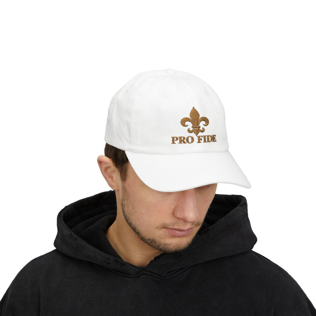 Pro Fide Fleur-de-Lis Dad Cap