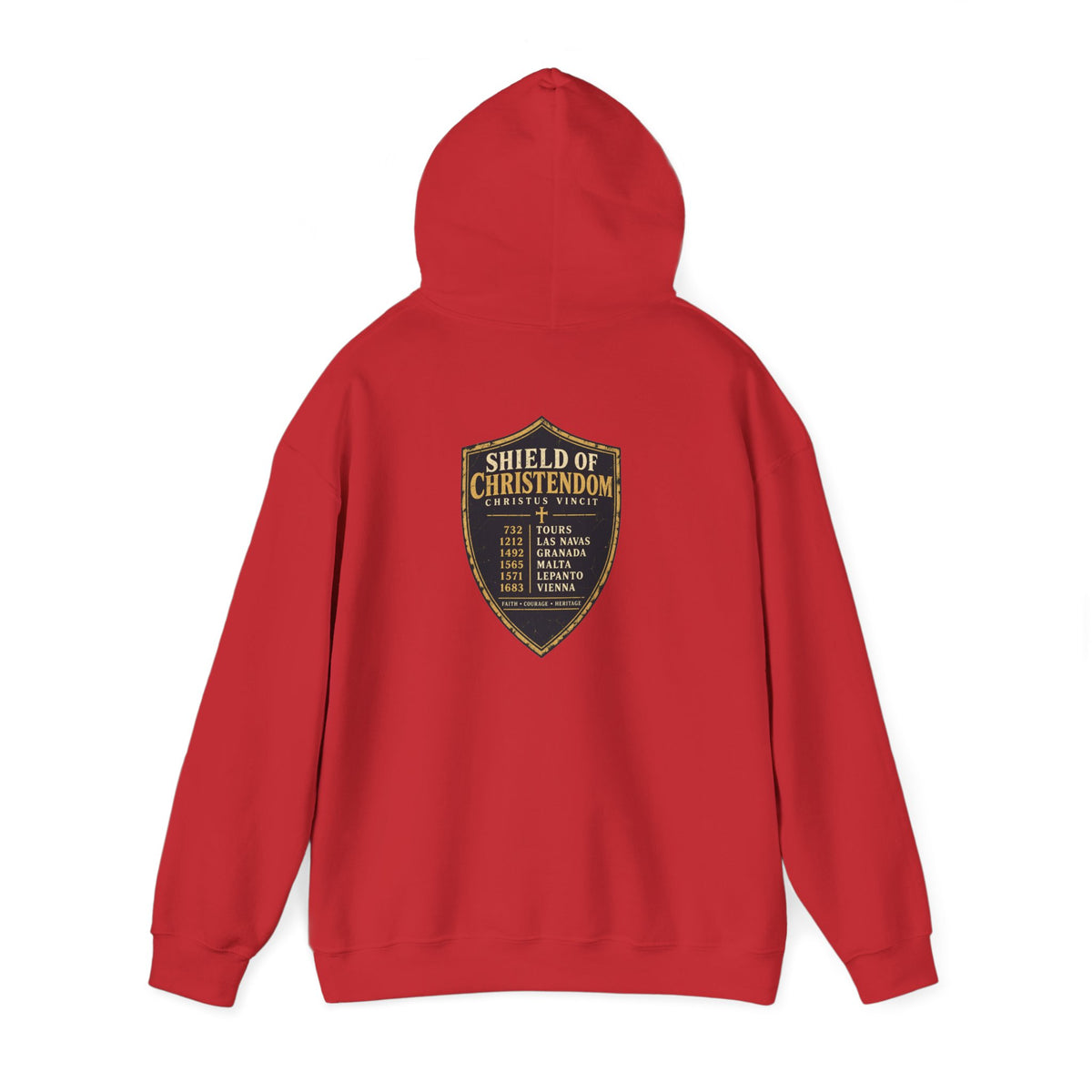 Vienna 1683 Hoodie - Venimus, vidimus, et Deus vicit