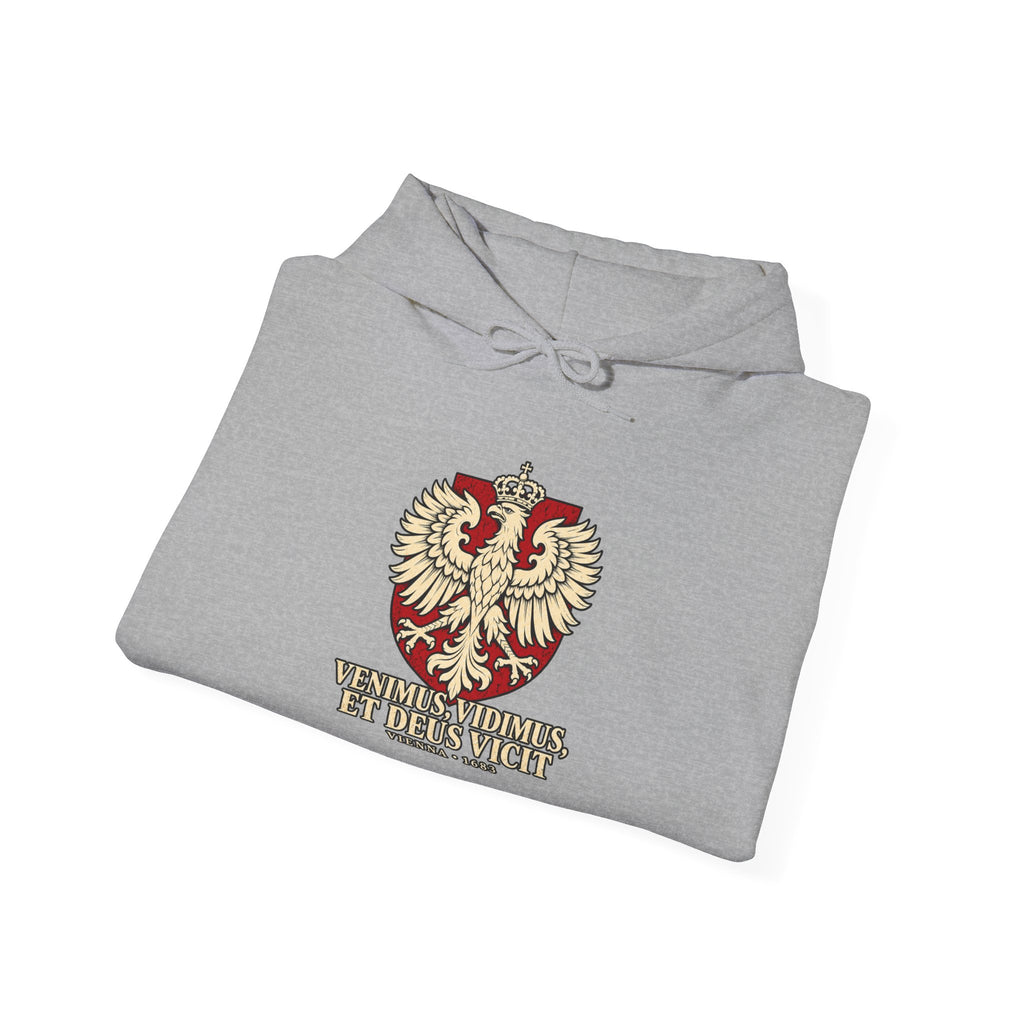 Vienna 1683 Hoodie - Venimus, vidimus, et Deus vicit